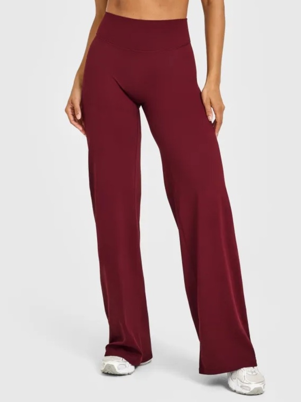 SoftMotion Straight Leg Bottoms Light Rosewood